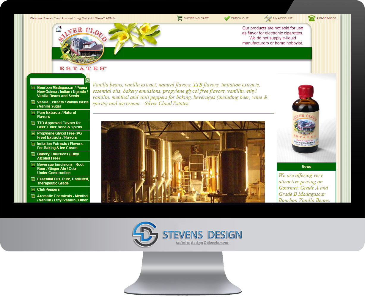 Responsive Web Site Design